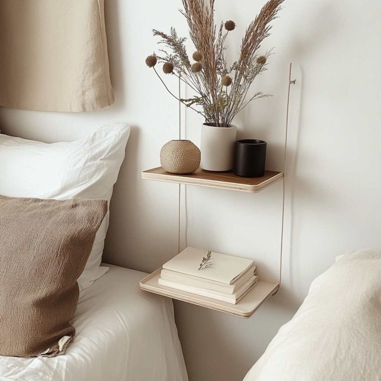 Image showcasing 30 earthy minimalist bedroom ideas for a clutter-free retreat