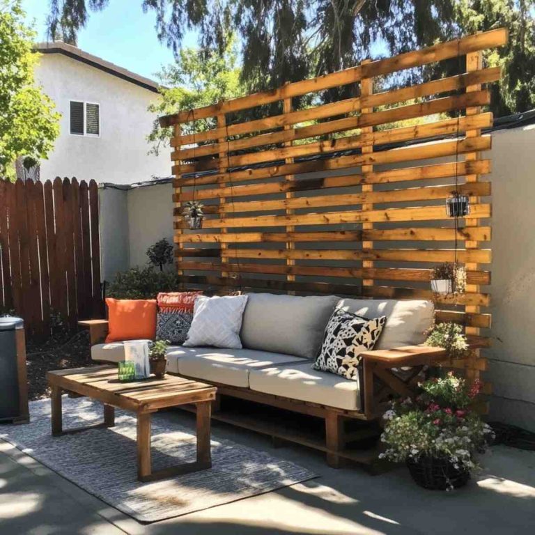 21 Brilliant DIY Patio Privacy Screen Ideas You’ll Want to Try!