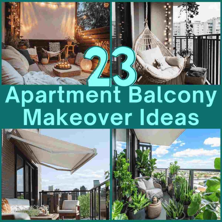 Curated visual reference: Fresh Look at 23 Easy Apartment Balcony Makeover Ideas That Will Wow You