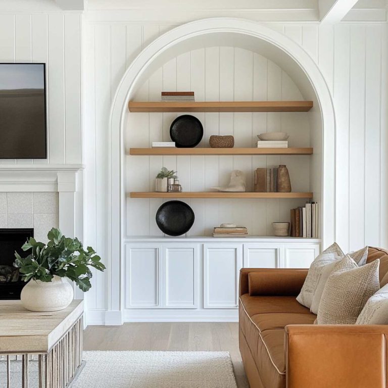 25 Best Living Room Built-In Shelving Ideas to Maximize Storage and ... - Built-In Shelving For A Penthouse Apartment