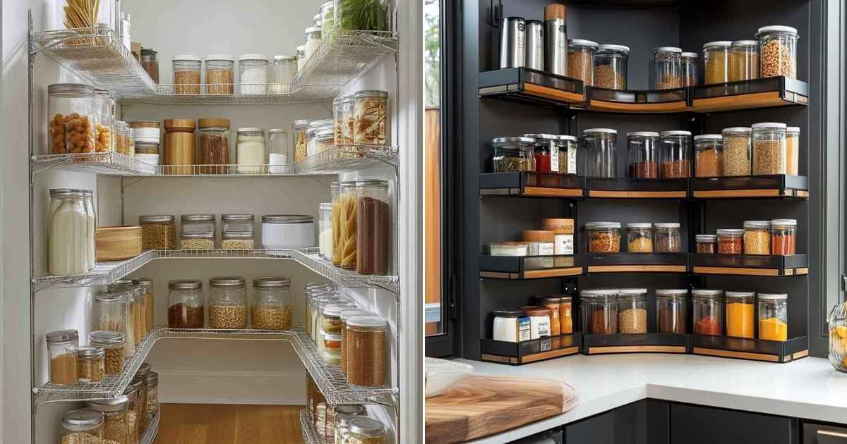 21 Easy Corner Pantry Organization Ideas You Need to Try