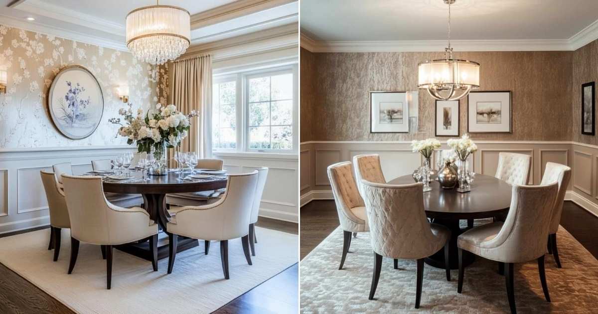 19 Trendy Dining Room Wainscoting Ideas