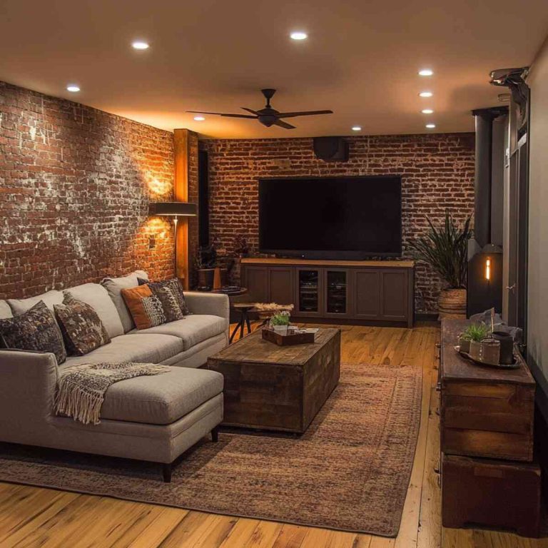 23 Cozy Basement Living Room Ideas You Won’t Want to Miss!
