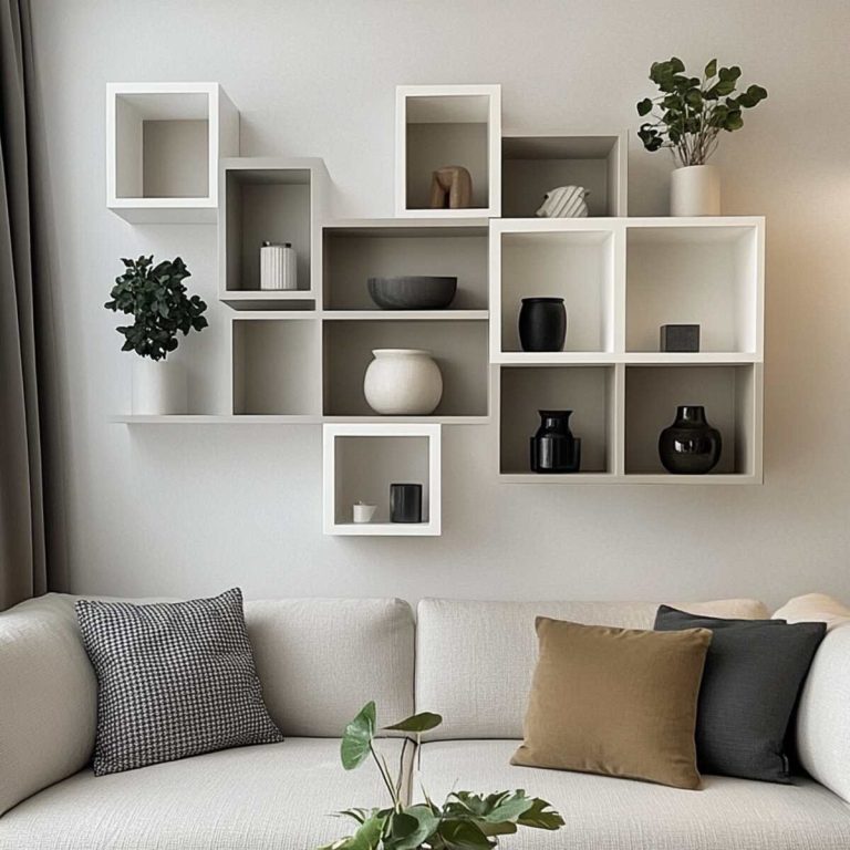 25 Best Living Room Built-In Shelving Ideas to Maximize Storage and ...