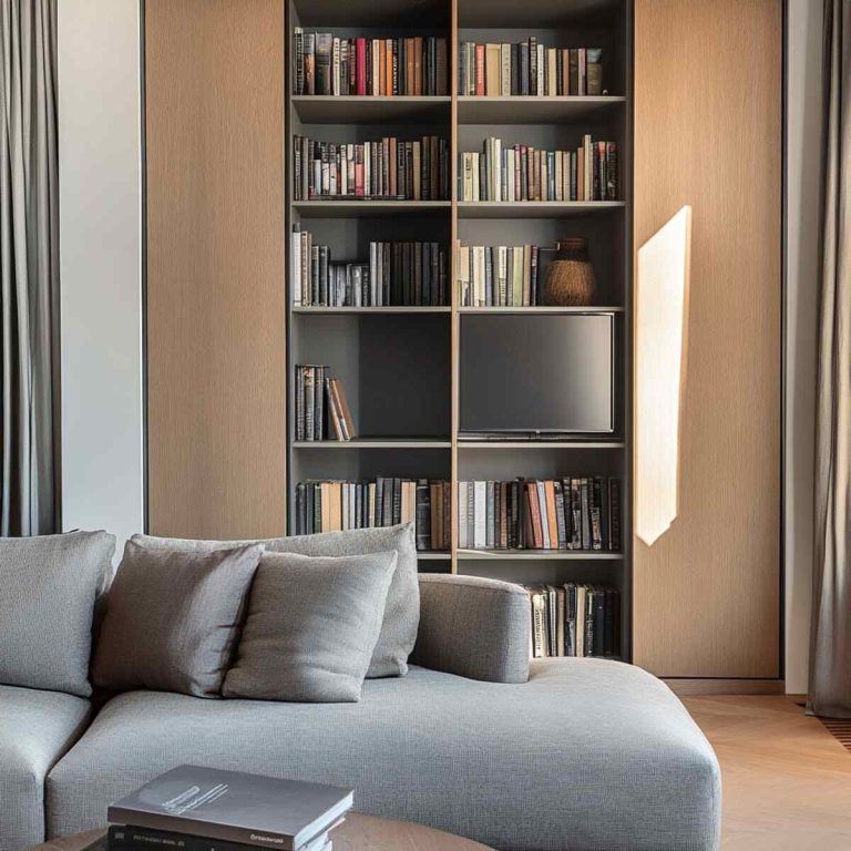 Gallery Detail: 25 Best Living Room Built In Shelving Ideas To Maximize
