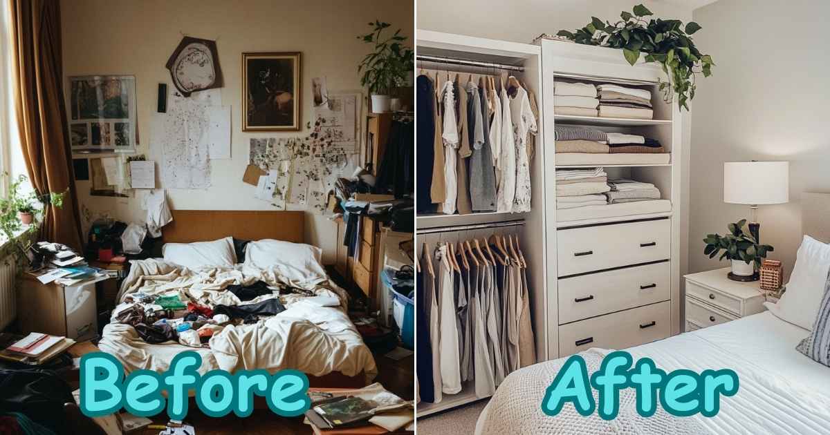 How to Organize Your Bedroom in 5 Simple Steps