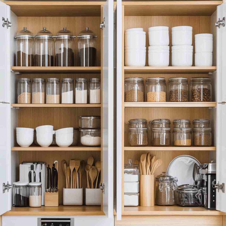How to Organize Your Kitchen Cabinets in 5 Simple Steps