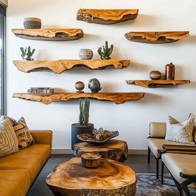 20 Modern Rustic Living Room Ideas You’ll Want to Steal!