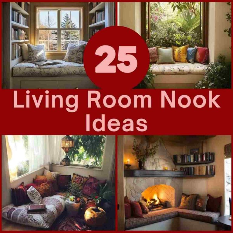 25 Clever Living Room Nook Ideas You’ll Wish You Had Sooner!
