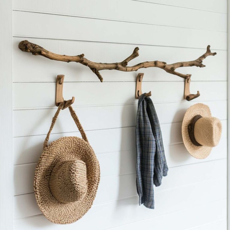 23 Unique Entryway Wall Hook Ideas to Organize Your Home