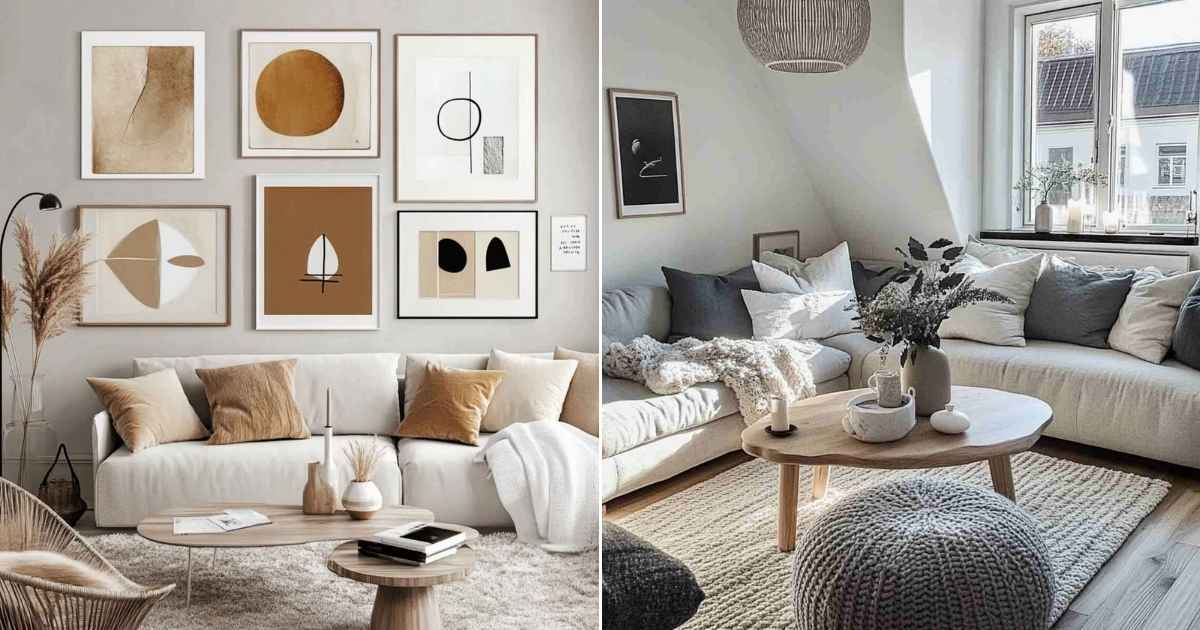 23 Scandinavian Living Room Ideas for a Cozy & Stylish Space