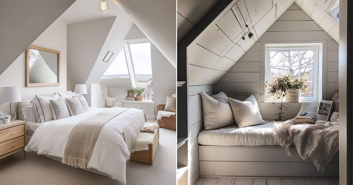 20 Small Attic Bedroom Ideas to Maximize Space and Style