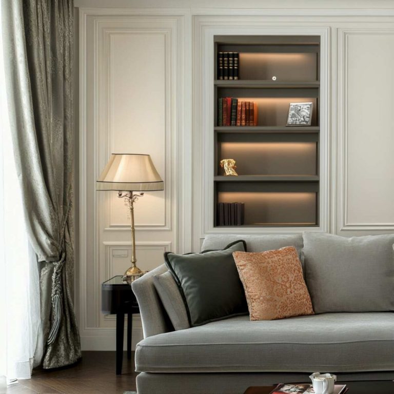 23 Clever Hidden Storage Ideas for Your Living Room