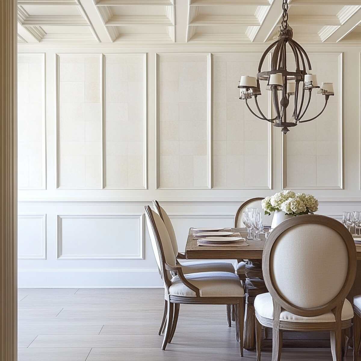 Tile Wainscoting