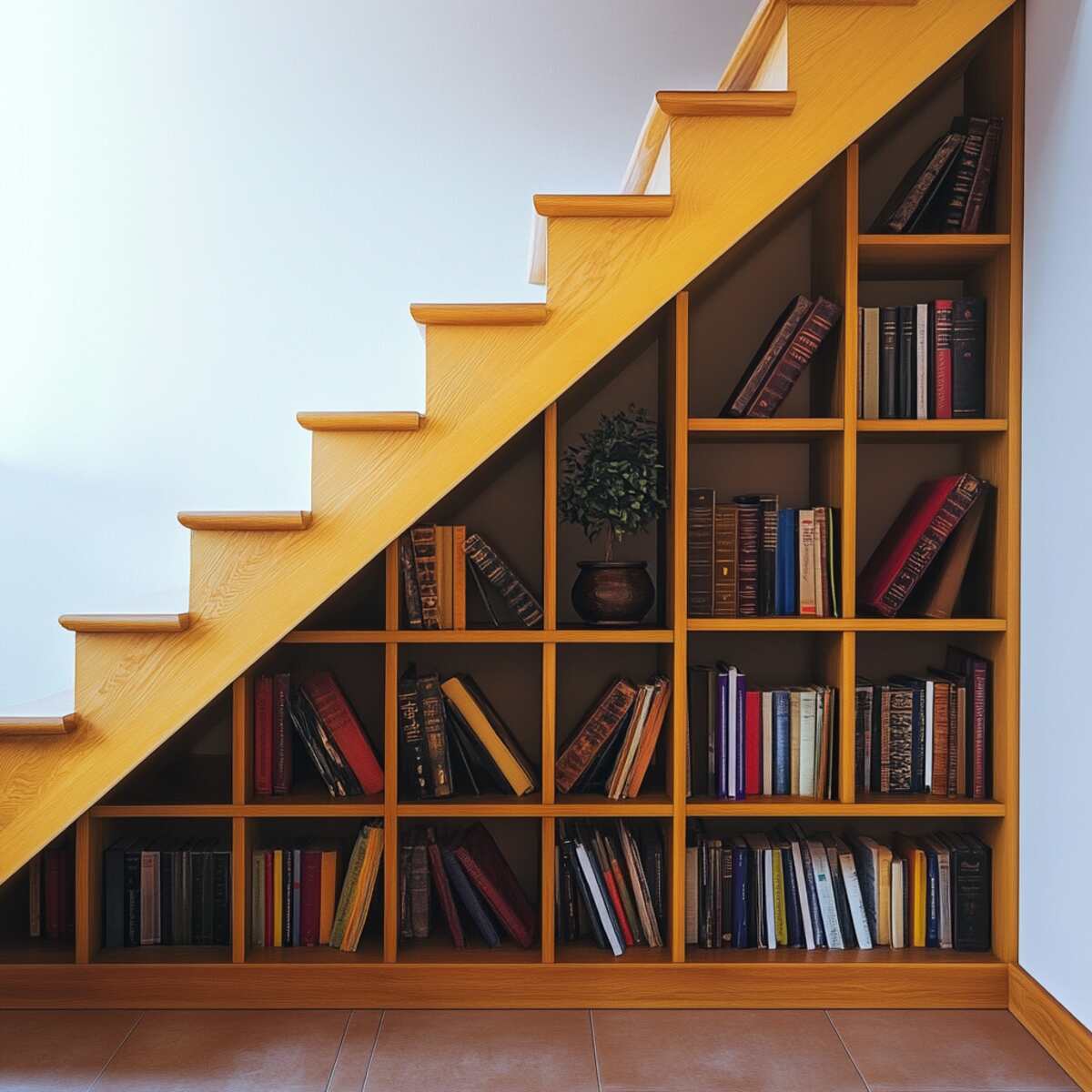 20 Genius Staircase Bookshelf Ideas You Won t Believe All For One 20 Genius Staircase Bookshelf Ideas You Won t Believe All For One