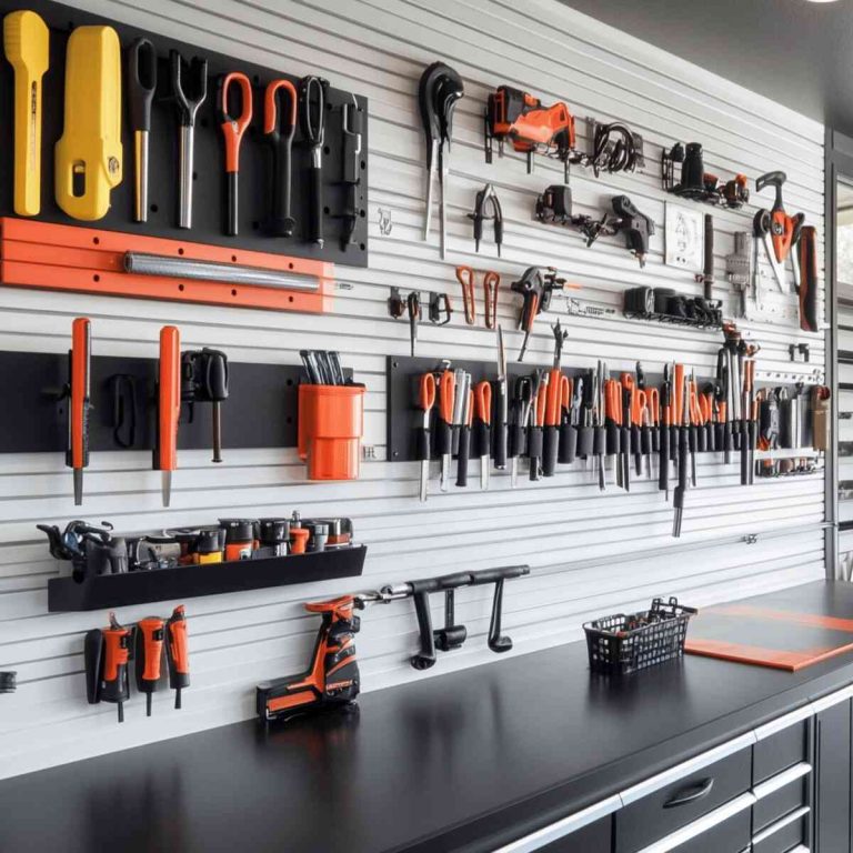 23 Genius Garage Tool Wall Ideas to Maximize Space