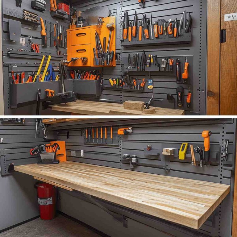 23 Genius Garage Tool Wall Ideas to Maximize Space