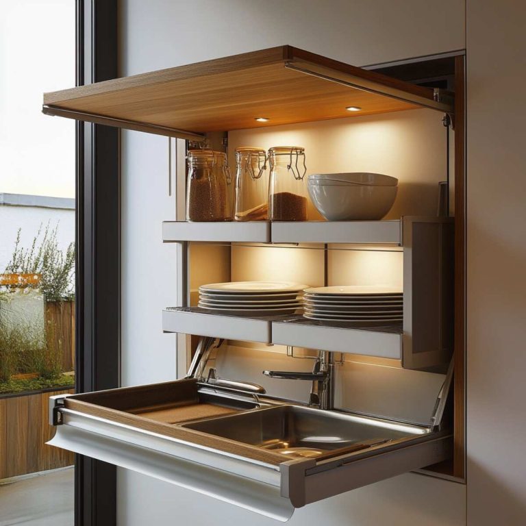 19 Vertical Kitchen Storage Ideas That Will Save You So Much Space