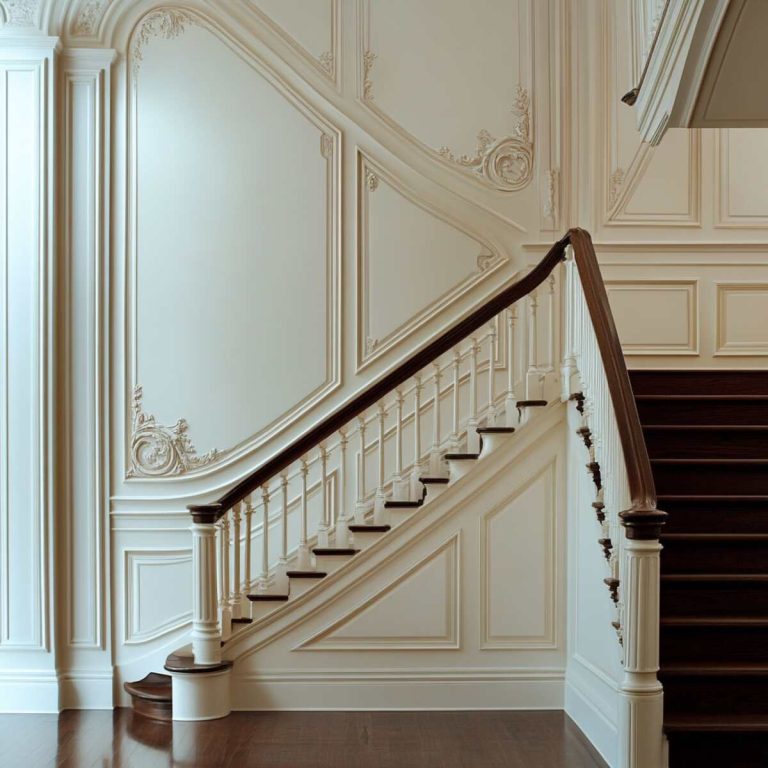 21 Beautiful Staircase Accent Wall Ideas You’ll Want to Try