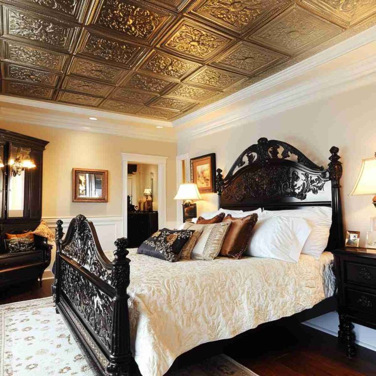 Image showcasing 20 Top Bedroom Accent Ceiling Ideas