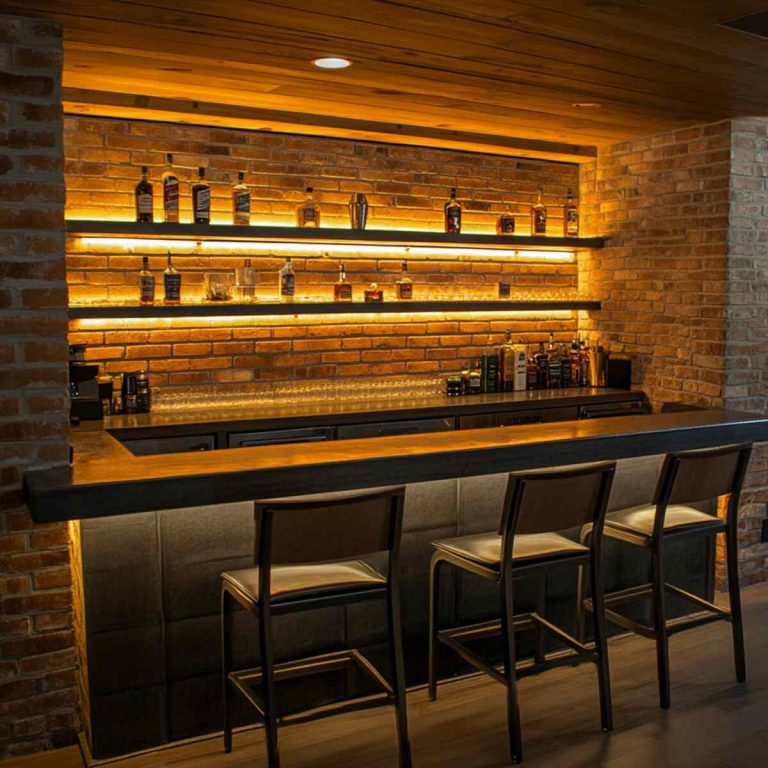 20 Basement Bar Lighting Ideas That Will Wow Your Guests