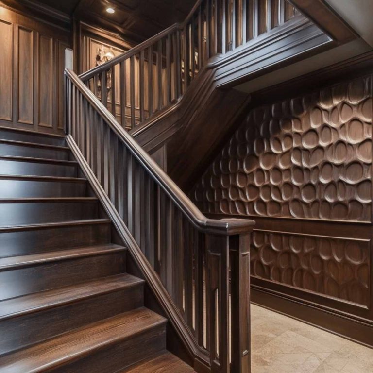 21 Beautiful Staircase Accent Wall Ideas You’ll Want to Try