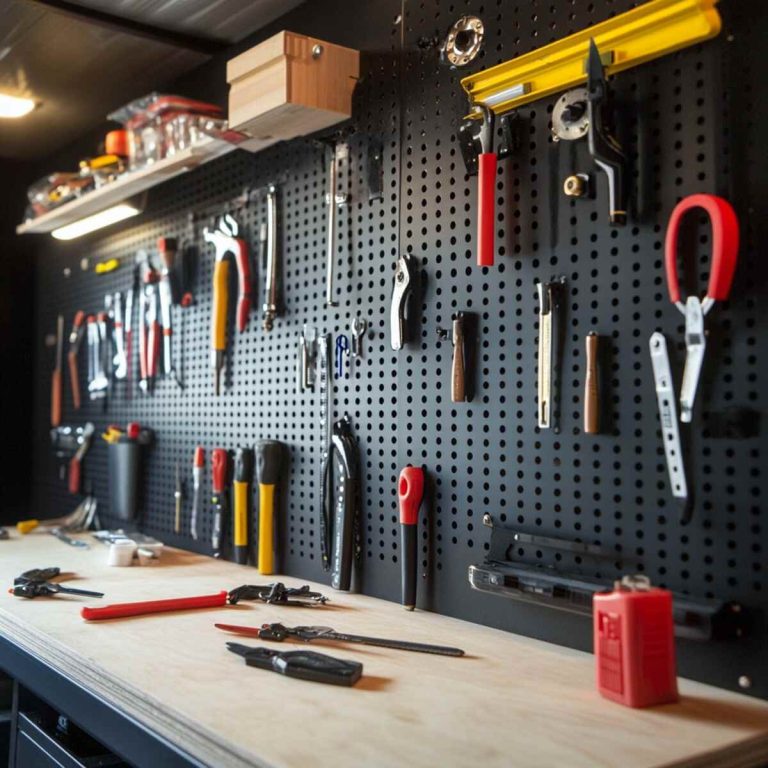23 Genius Garage Tool Wall Ideas to Maximize Space