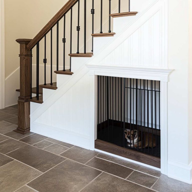25 Under Stairs Pet House Ideas That Turn Empty Space Into Pet Paradise