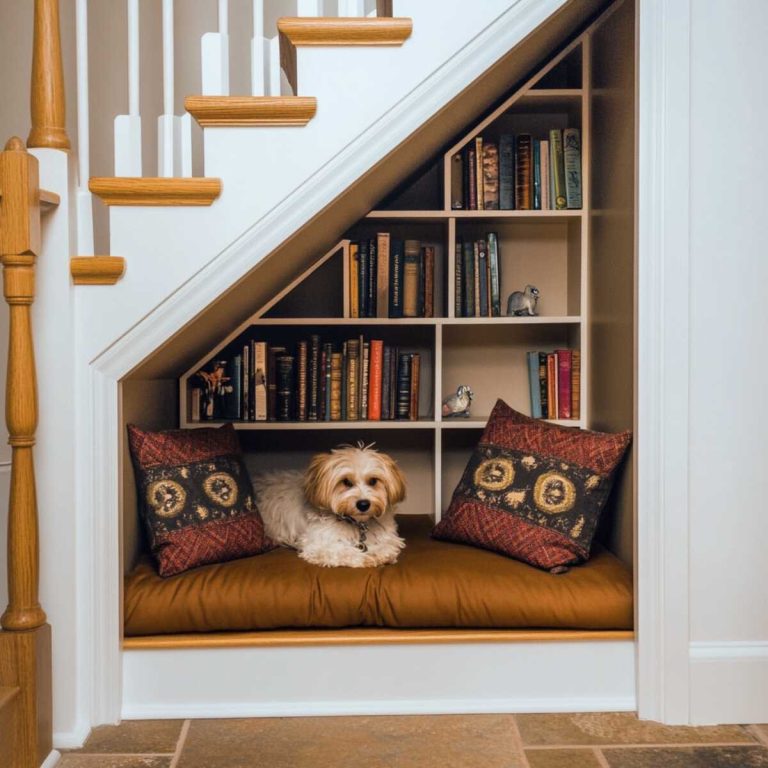 25 Under Stairs Pet House Ideas That Turn Empty Space Into Pet Paradise