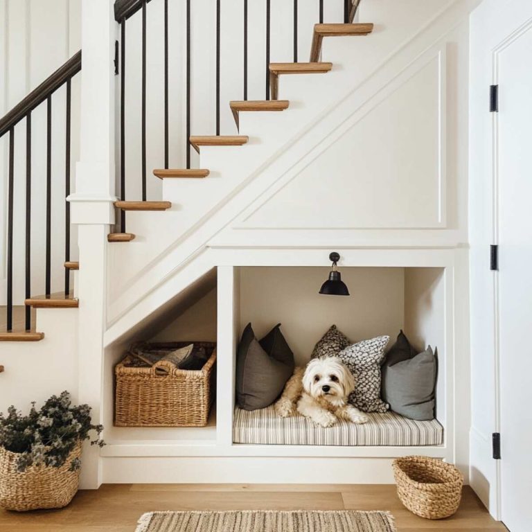 25 Under Stairs Pet House Ideas That Turn Empty Space Into Pet Paradise