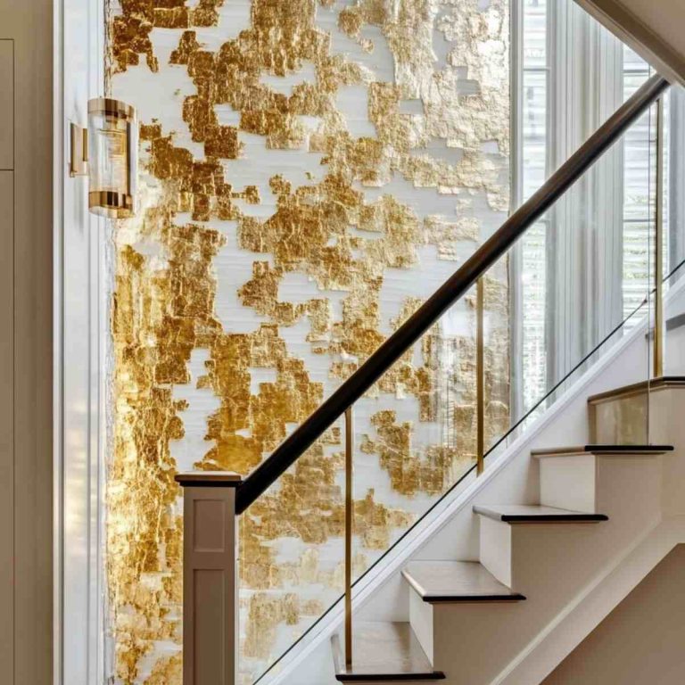 21 Beautiful Staircase Accent Wall Ideas You’ll Want to Try