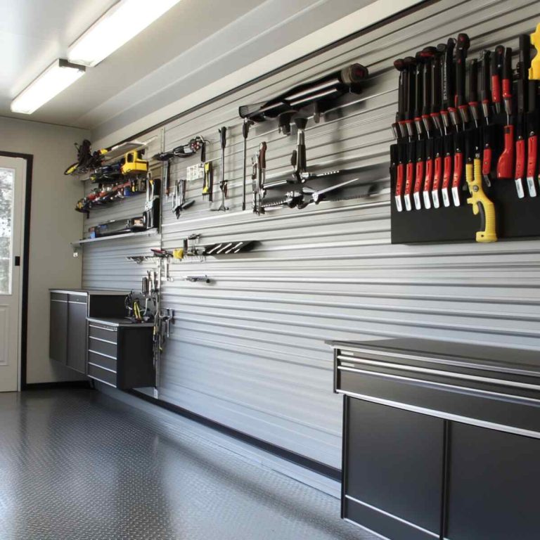 23 Genius Garage Tool Wall Ideas to Maximize Space