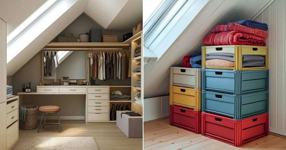 20 Must-Try Attic Closet Organization Ideas You’ll Love