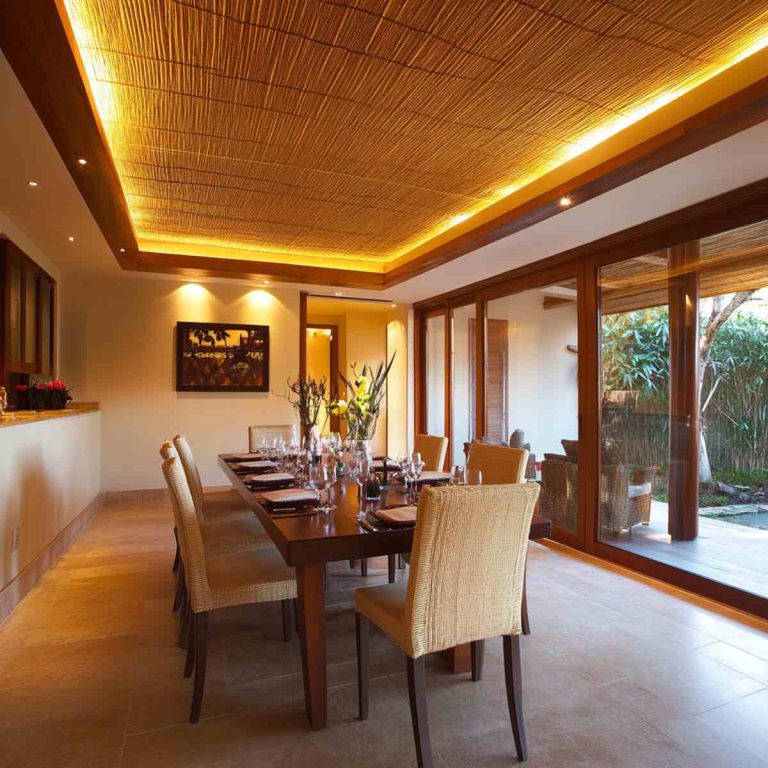 Image showcasing 25 Stylish Dining Room Accent Ceiling Ideas