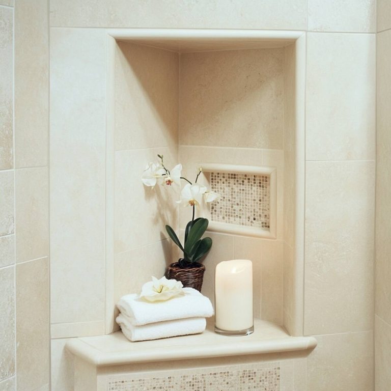 20 Stylish and Practical Bathroom Wall Niche Ideas