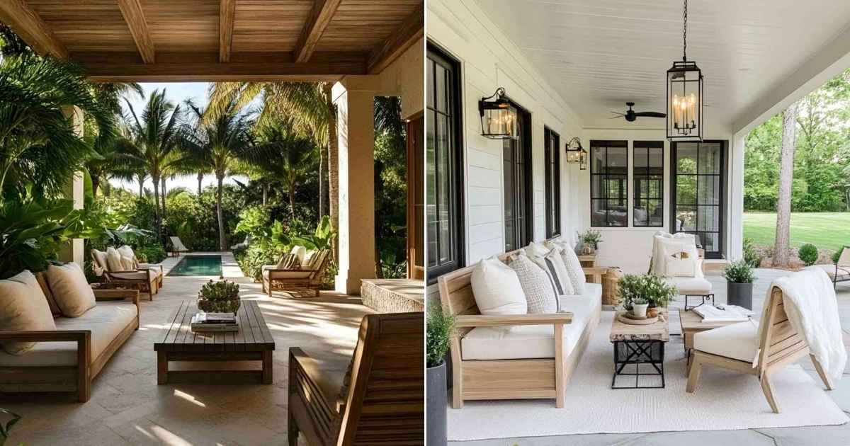 25 Covered Patio Ideas to Create Your Dream Outdoor Space