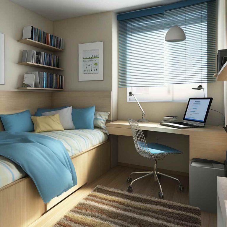 20 Smart Small Bedroom Layout Ideas with Desk