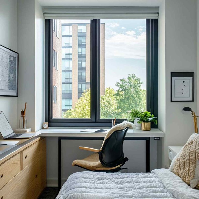 20 Smart Small Bedroom Layout Ideas with Desk