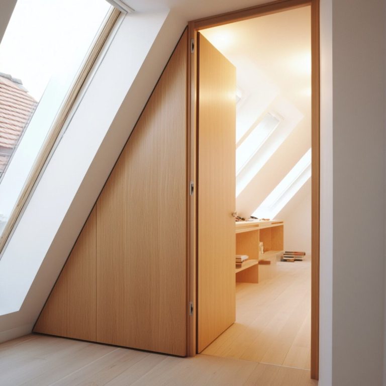 21 Brilliant Hidden Attic Door Ideas