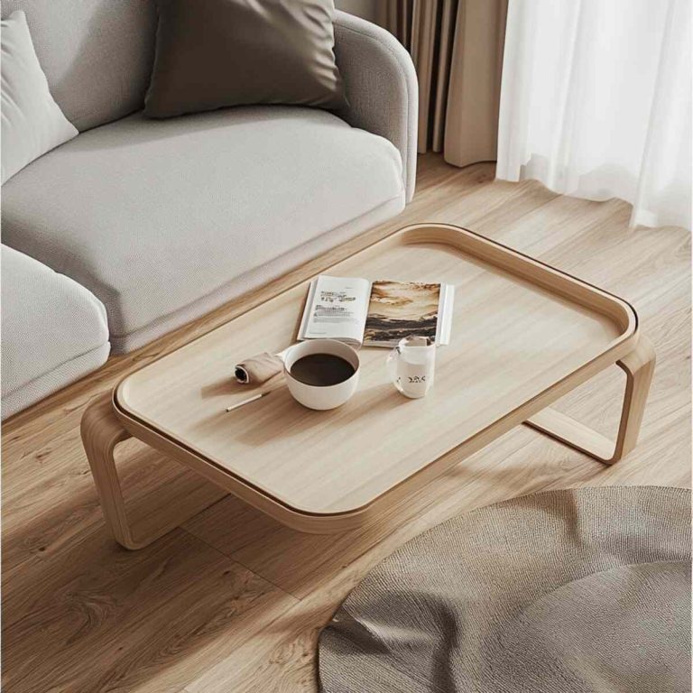 Snapshot of Minimalist Coffee Table Design For Functionality And Style