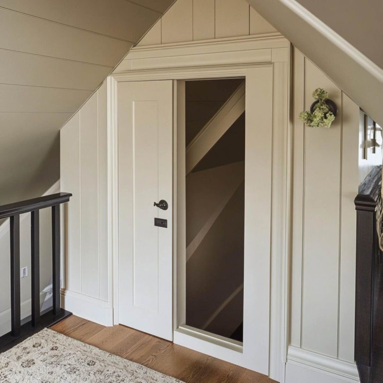 21 Brilliant Hidden Attic Door Ideas