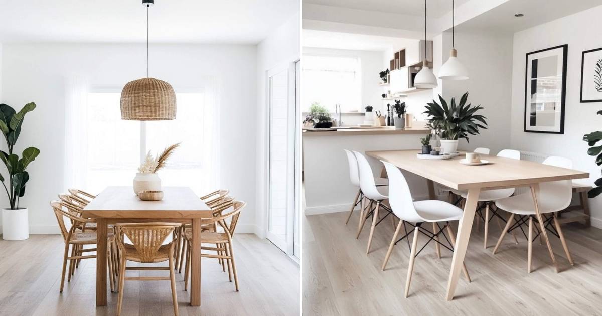 20 Must-Try Minimalist Dining Room Ideas That Make a Big Impact