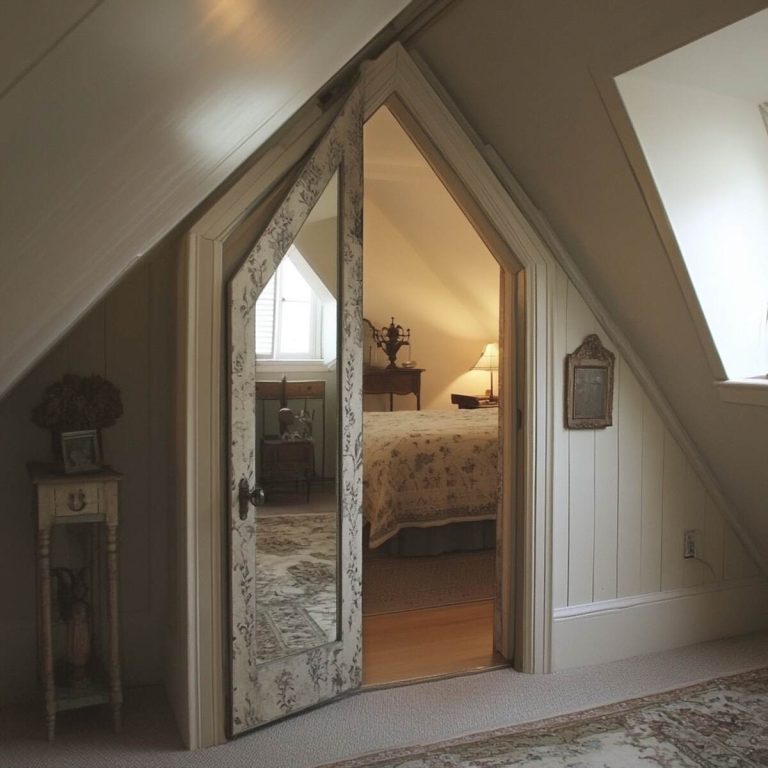 21 Brilliant Hidden Attic Door Ideas
