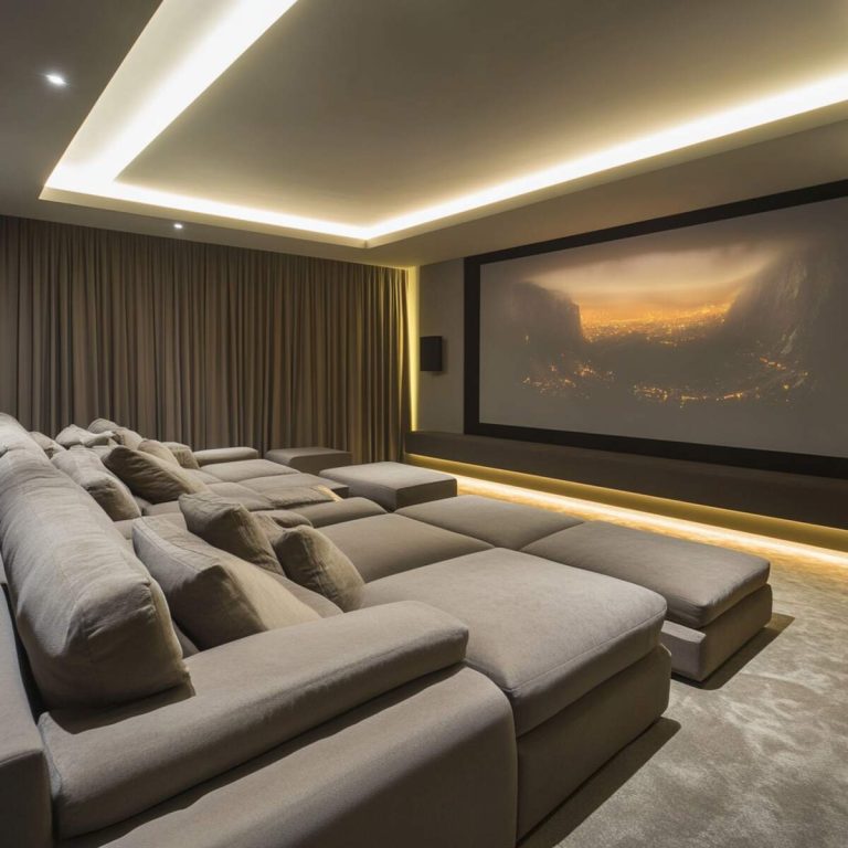 20 Basement Movie Room Ideas That Will Elevate Your Movie Nights