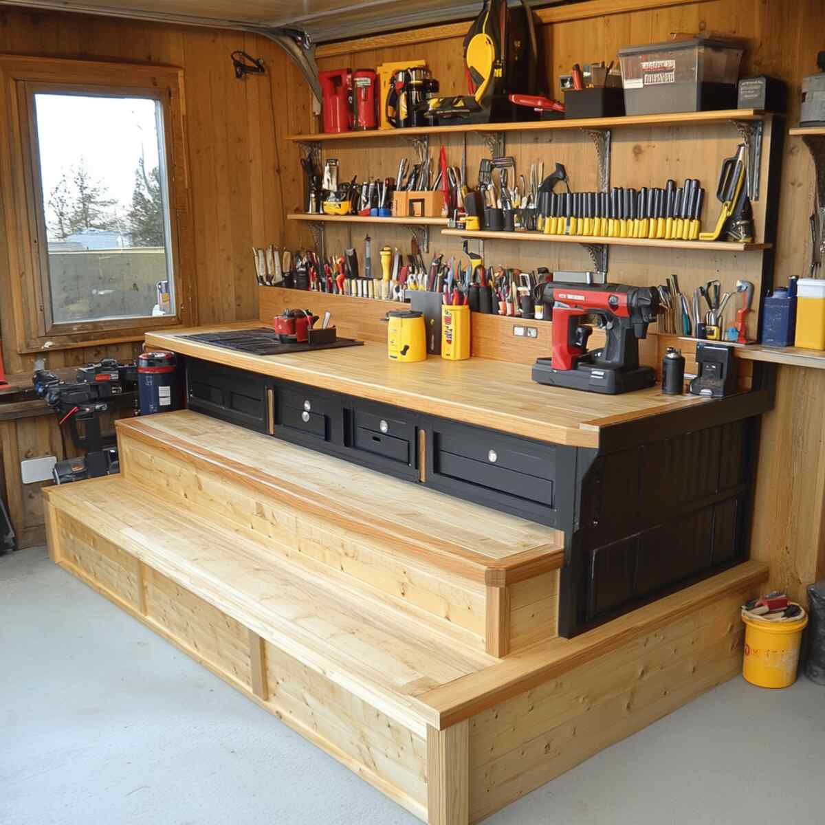 Multi-Level Workbench