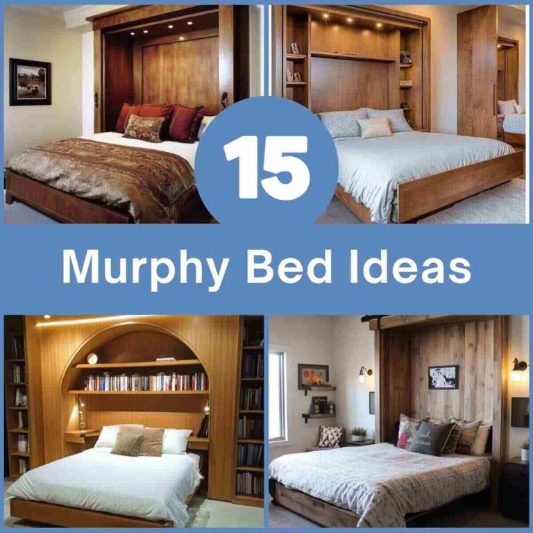 15 Genius Murphy Bed Ideas That Will Blow Your Mind