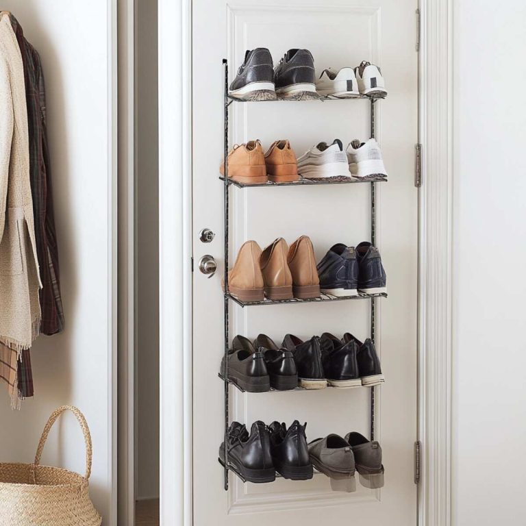 19 Genius Behind The Door Storage Ideas You’ll Wish You Knew Sooner
