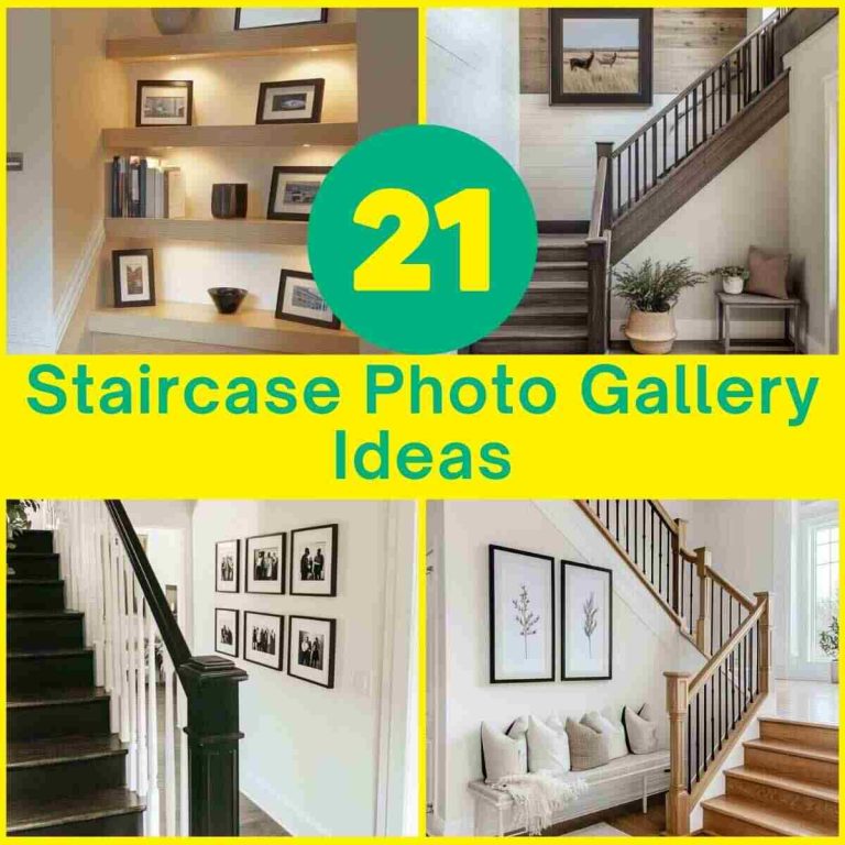 21 Creative Staircase Photo Gallery Ideas