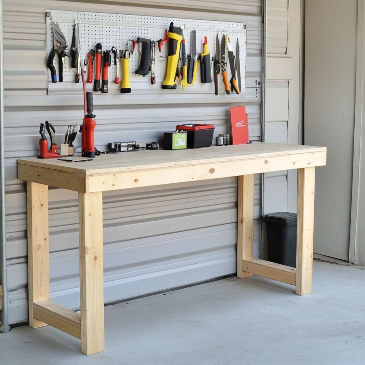 Standing Height Workbench