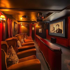 20 Basement Movie Room Ideas That Will Elevate Your Movie Nights